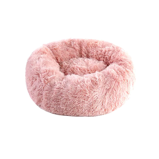 Panier rond apaisant pour chien