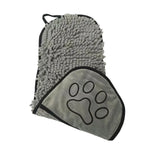 Serviette de séchage pour chien