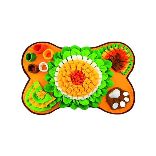 Tapis de fouille pour chien
