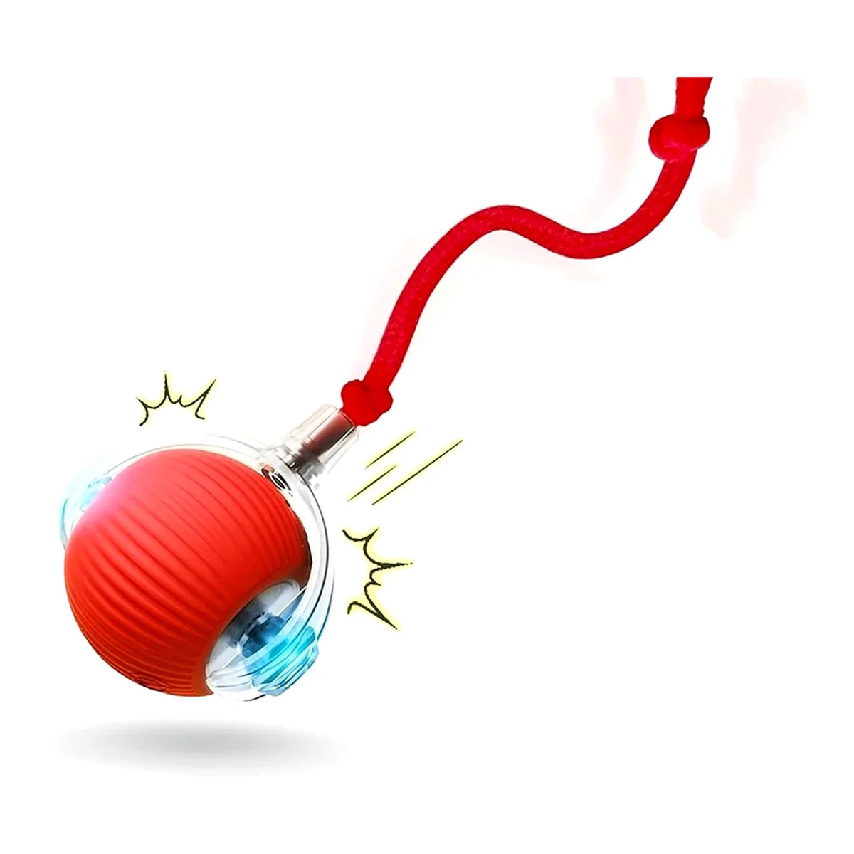 Balle interactive pour chien