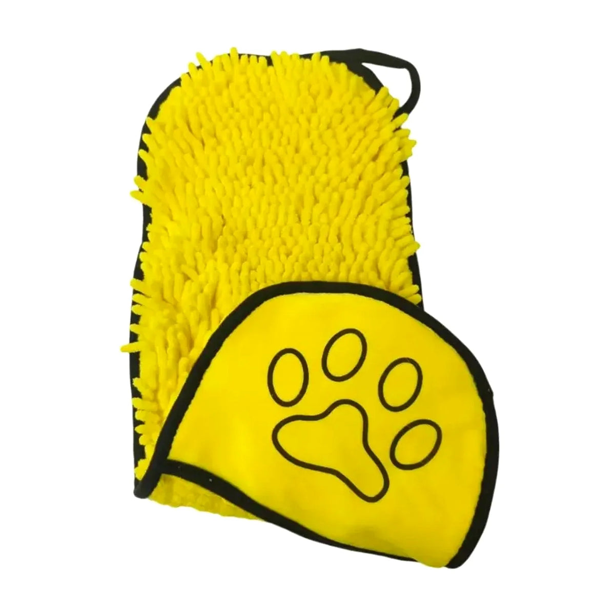 Serviette de séchage pour chien