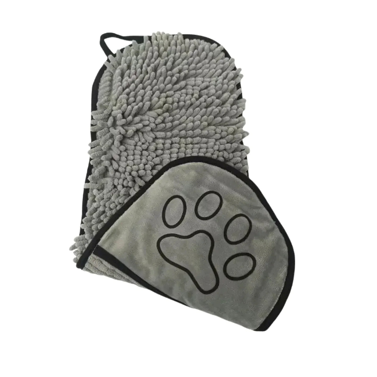 Serviette de séchage pour chien